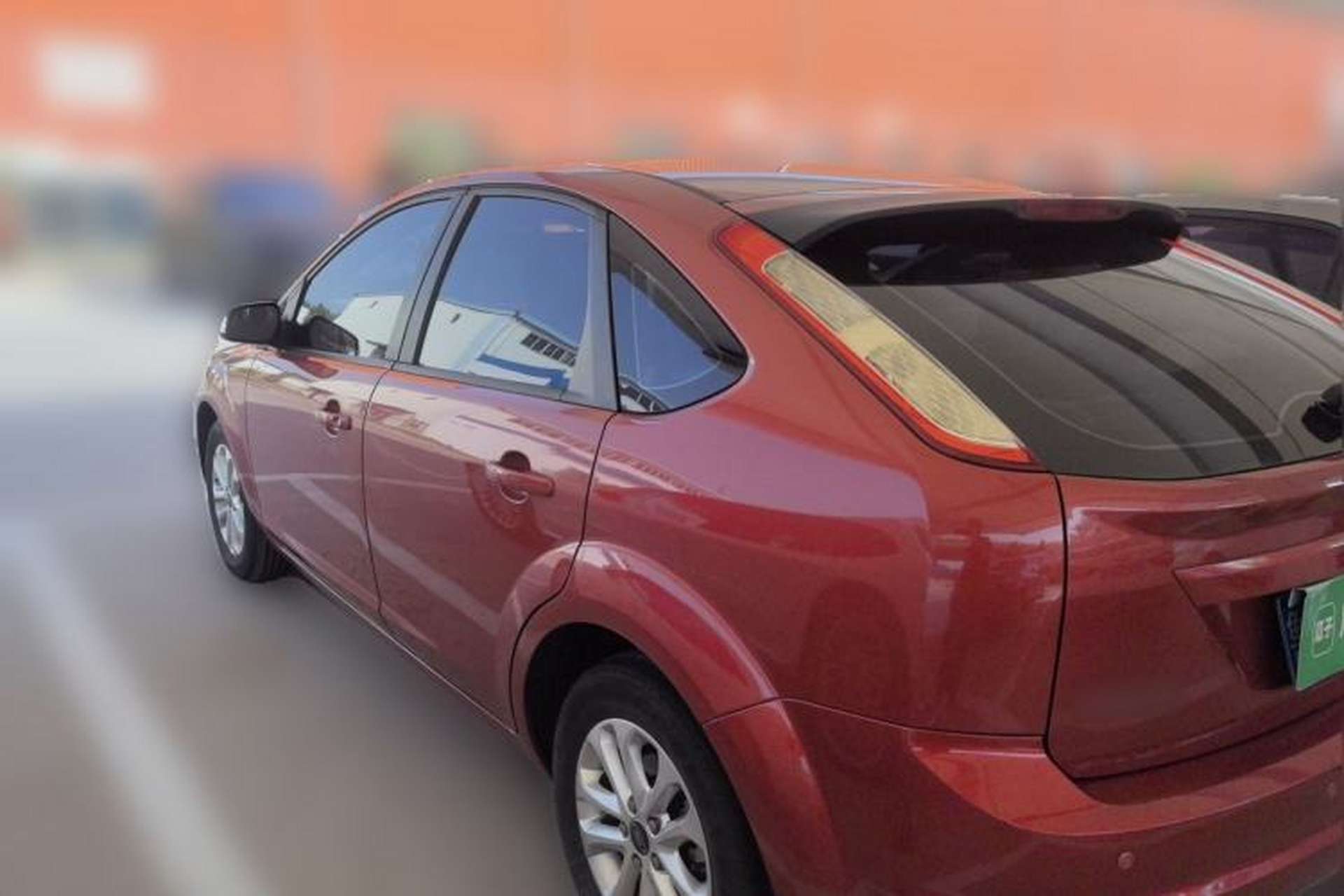 Used Ford Focus 2013 Hatchback Classic 1.8L Automatic Base Model Rear Left 45 Deg