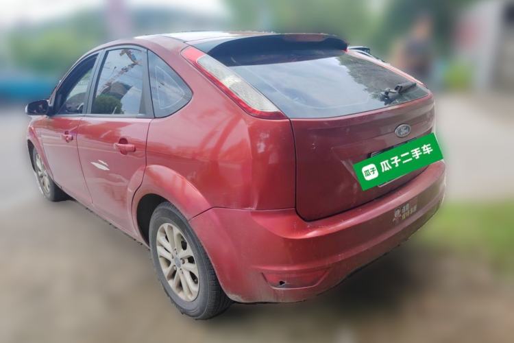 Used Ford Focus 2013 Hatchback Classic 1.8L Manual Base Model Rear Left 45 Deg