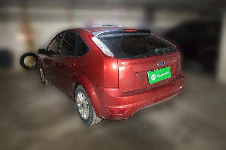 Used Ford Focus 2013 Hatchback Classic 1.8L Automatic Base Model Rear Left 45 Deg