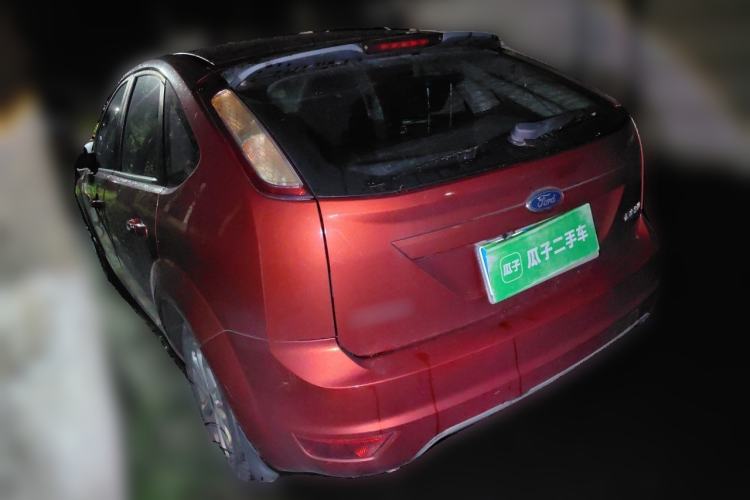 Used Ford Focus 2013 Hatchback Classic 1.8L Automatic Base Model Rear Left 45 Deg