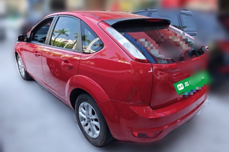 Used Ford Focus 2013 Hatchback Classic 1.8L Automatic Base Model Rear Left 45 Deg