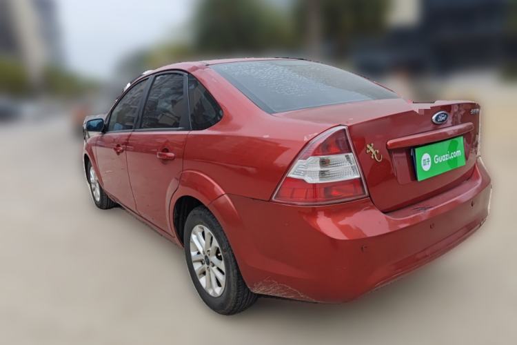 Used Ford Focus 2013 Sedan Classic 1.8L Automatic Base Model Rear Left 45 Deg