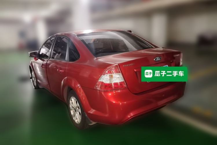 Used Ford Focus 2013 Sedan Classic 1.8L Automatic Base Model Rear Left 45 Deg