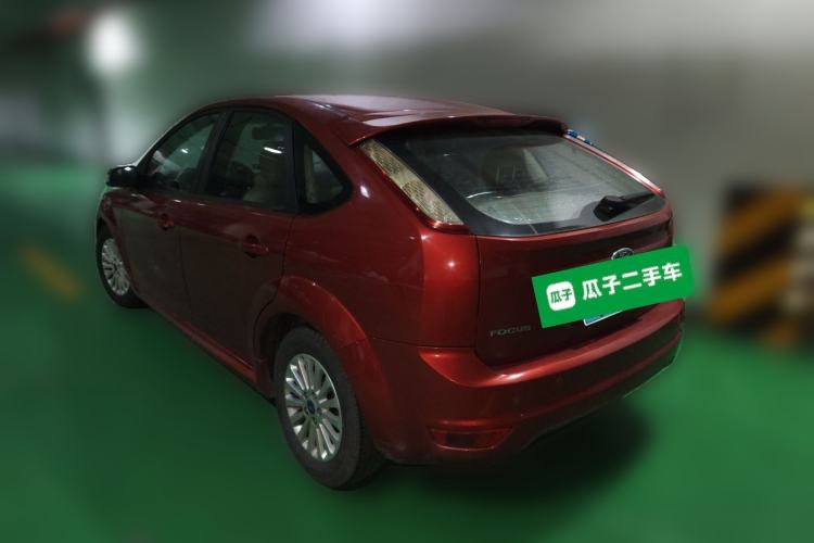 Used Ford Focus 2013 Hatchback Classic 1.8L Manual Fashion Edition Rear Left 45 Deg