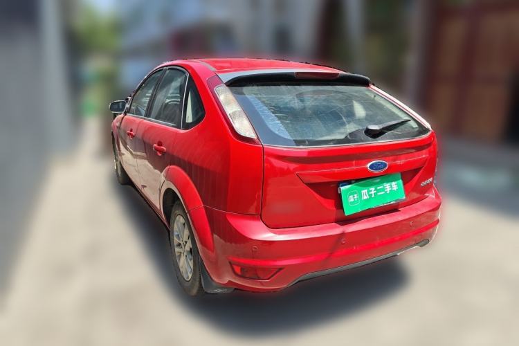 Used Ford Focus 2013 Hatchback Classic 1.8L Automatic Base Model Rear Left 45 Deg