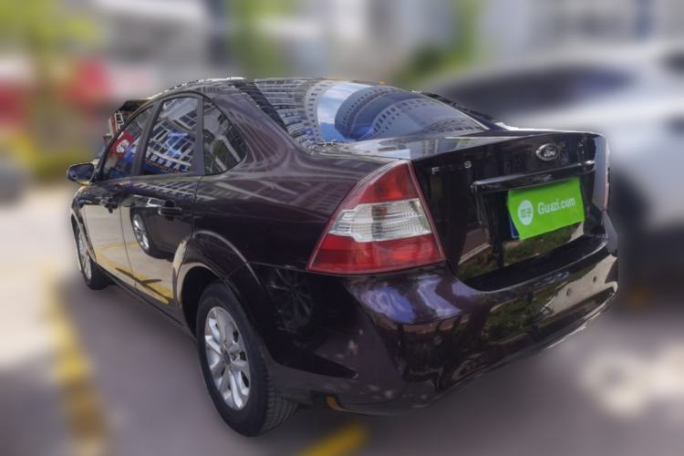 Used Ford Focus 2013 Sedan Classic 1.8L Manual Base Model Rear Left 45 Deg