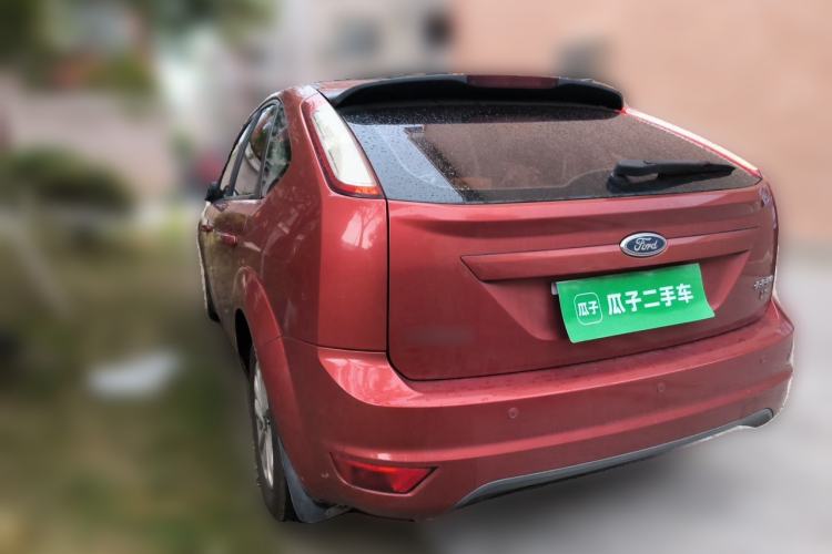 Used Ford Focus 2013 Hatchback Classic 1.8L Manual Millionth Anniversary Edition Rear Left 45 Deg