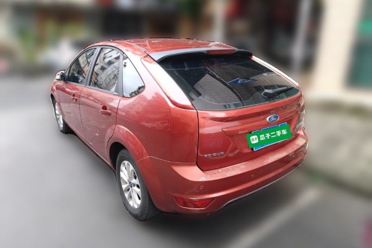 Used Ford Focus 2013 Hatchback Classic 1.8L Automatic Base Model Rear Left 45 Deg
