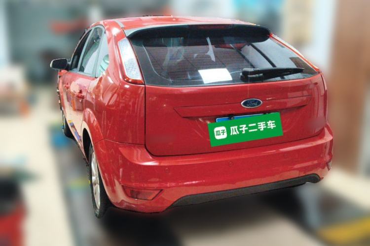 Used Ford Focus 2013 Hatchback Classic 1.8L Automatic Base Model Rear Left 45 Deg