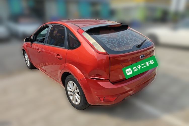 Used Ford Focus 2013 Hatchback Classic 1.8L Automatic Base Model Rear Left 45 Deg