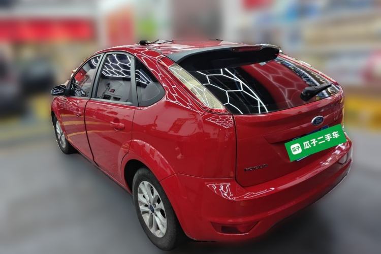 Used Ford Focus 2013 Hatchback Classic 1.8L Manual Base Model Rear Left 45 Deg