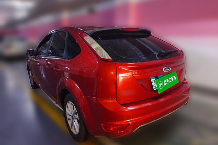 Used Ford Focus 2013 Hatchback Classic 1.8L Automatic Base Model Rear Left 45 Deg