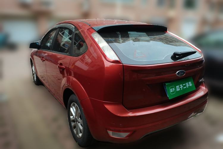 Used Ford Focus 2013 Hatchback Classic 1.8L Manual Base Model Rear Left 45 Deg