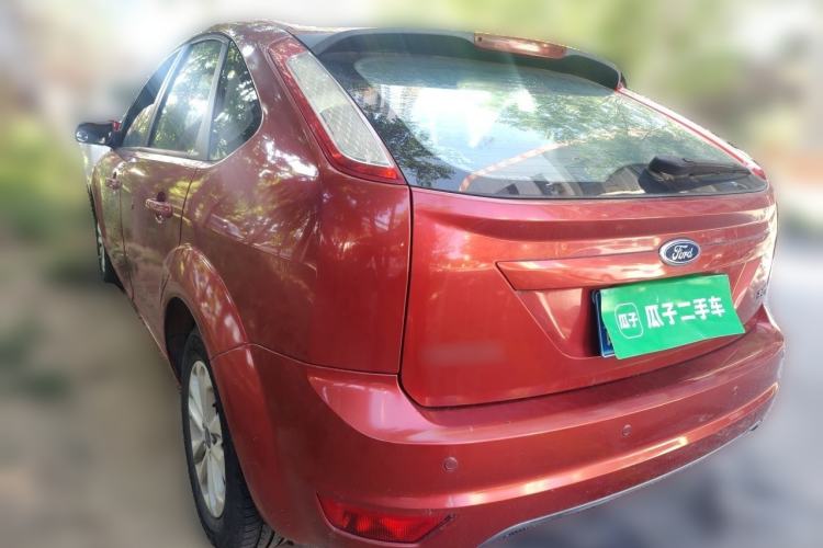 Used Ford Focus 2013 Hatchback Classic 1.8L Automatic Base Model Rear Left 45 Deg