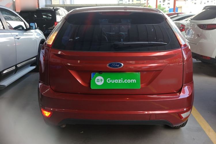 Used Ford Focus 2013 Hatchback Classic 1.8L Automatic Base Model Rear