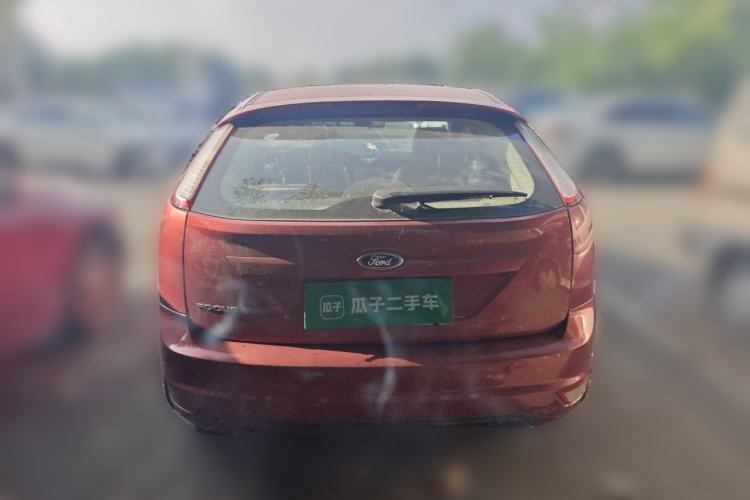 Used Ford Focus 2013 Hatchback Classic 1.8L Manual Fashion Edition Rear