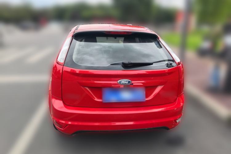 Used Ford Focus 2013 Hatchback Classic 1.8L Automatic Base Model Rear