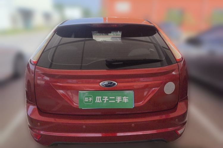 Used Ford Focus 2013 Hatchback Classic 1.8L Automatic Base Model Rear