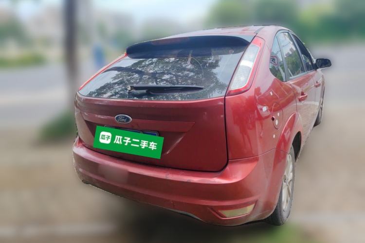 Used Ford Focus 2013 Hatchback Classic 1.8L Manual Base Model Rear