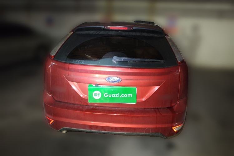 Used Ford Focus 2013 Hatchback Classic 1.8L Automatic Base Model Rear