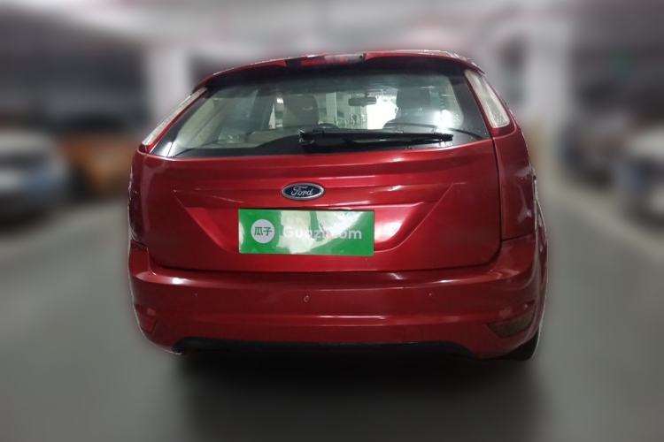 Used Ford Focus 2013 Hatchback Classic 1.8L Automatic Fashion Edition Rear