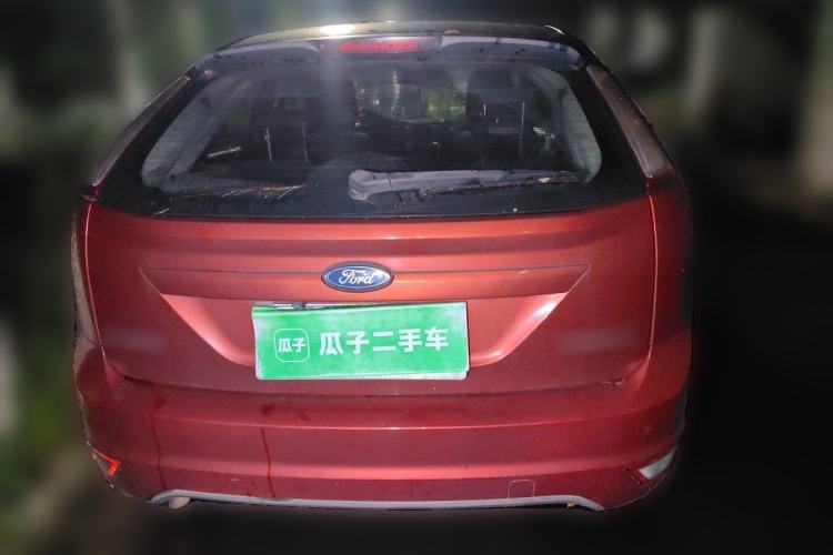 Used Ford Focus 2013 Hatchback Classic 1.8L Automatic Base Model Rear
