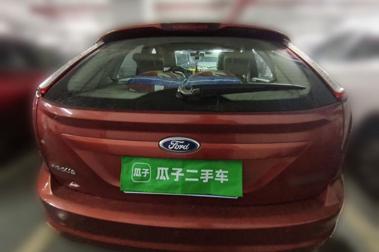 Used Ford Focus 2013 Hatchback Classic 1.8L Automatic Fashion Edition Rear