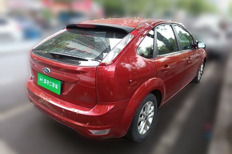 Used Ford Focus 2013 Hatchback Classic 1.8L Automatic Millionth Anniversary Edition Rear Right 45 Deg