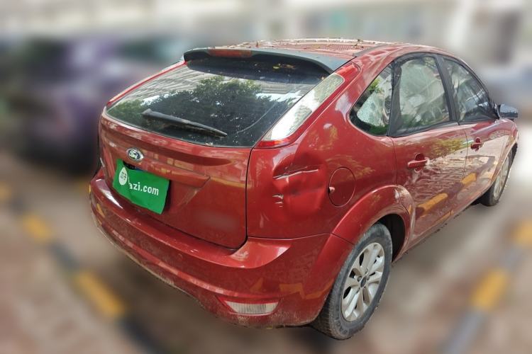 Used Ford Focus 2013 Hatchback Classic 1.8L Automatic Millionth Anniversary Edition Rear Right 45 Deg