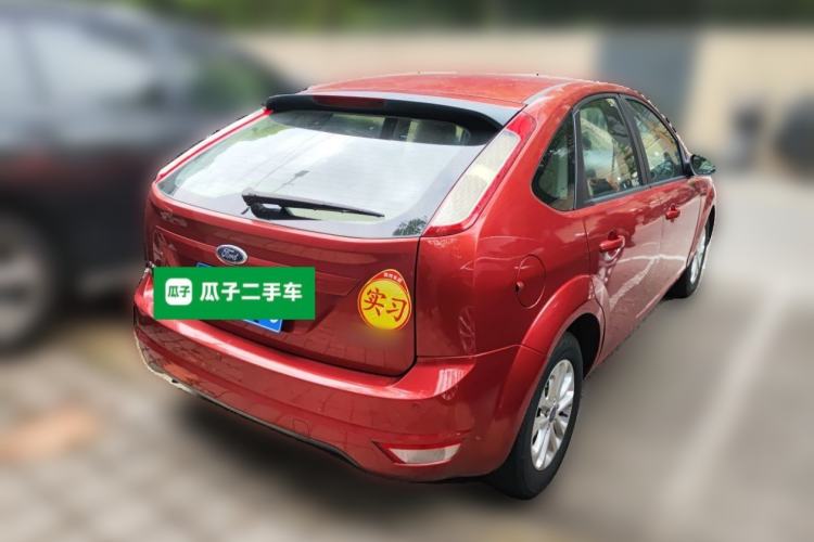 Used Ford Focus 2013 Hatchback Classic 1.8L Manual Base Model Rear Right 45 Deg