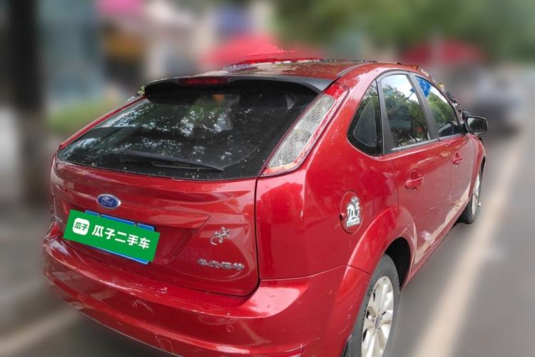 Used Ford Focus 2013 Hatchback Classic 1.8L Automatic Base Model Rear Right 45 Deg