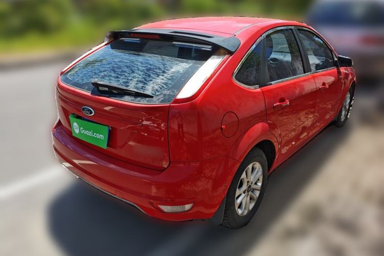 Used Ford Focus 2013 Hatchback Classic 1.8L Manual Base Model Rear Right 45 Deg