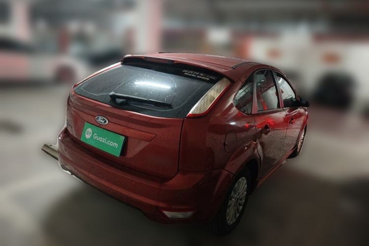 Used Ford Focus 2013 Hatchback Classic 1.8L Automatic Fashion Edition Rear Right 45 Deg