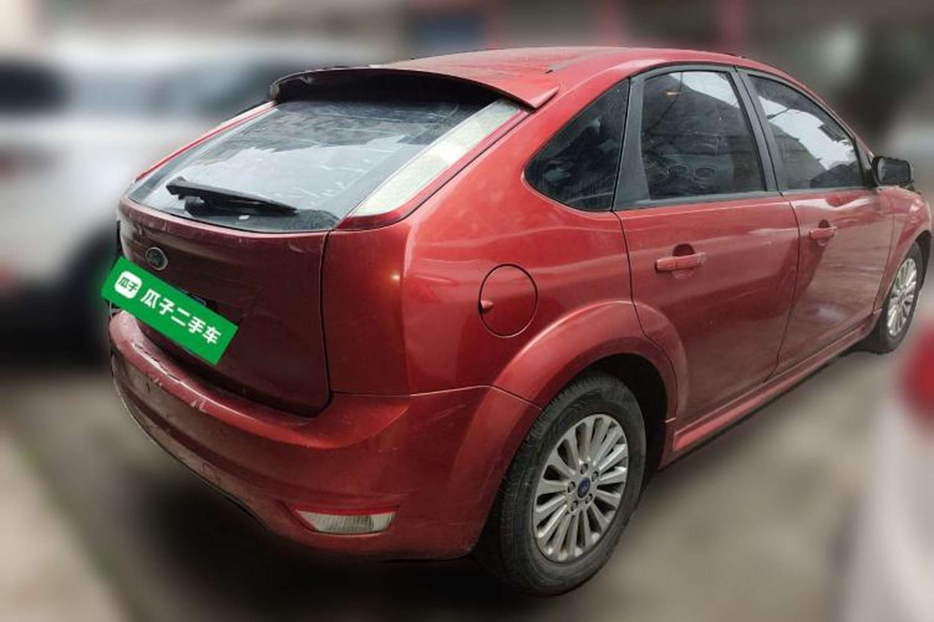 Used Ford Focus 2013 Hatchback Classic 1.8L Automatic Fashion Edition Rear Right 45 Deg