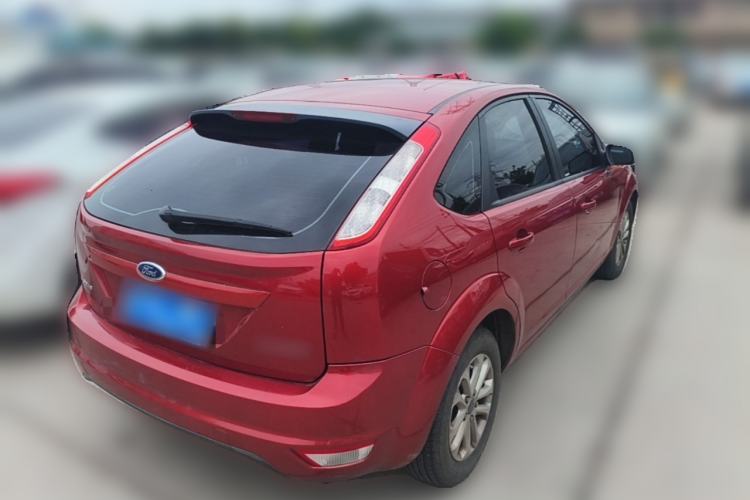 Used Ford Focus 2013 Hatchback Classic 1.8L Manual Base Model Rear Right 45 Deg