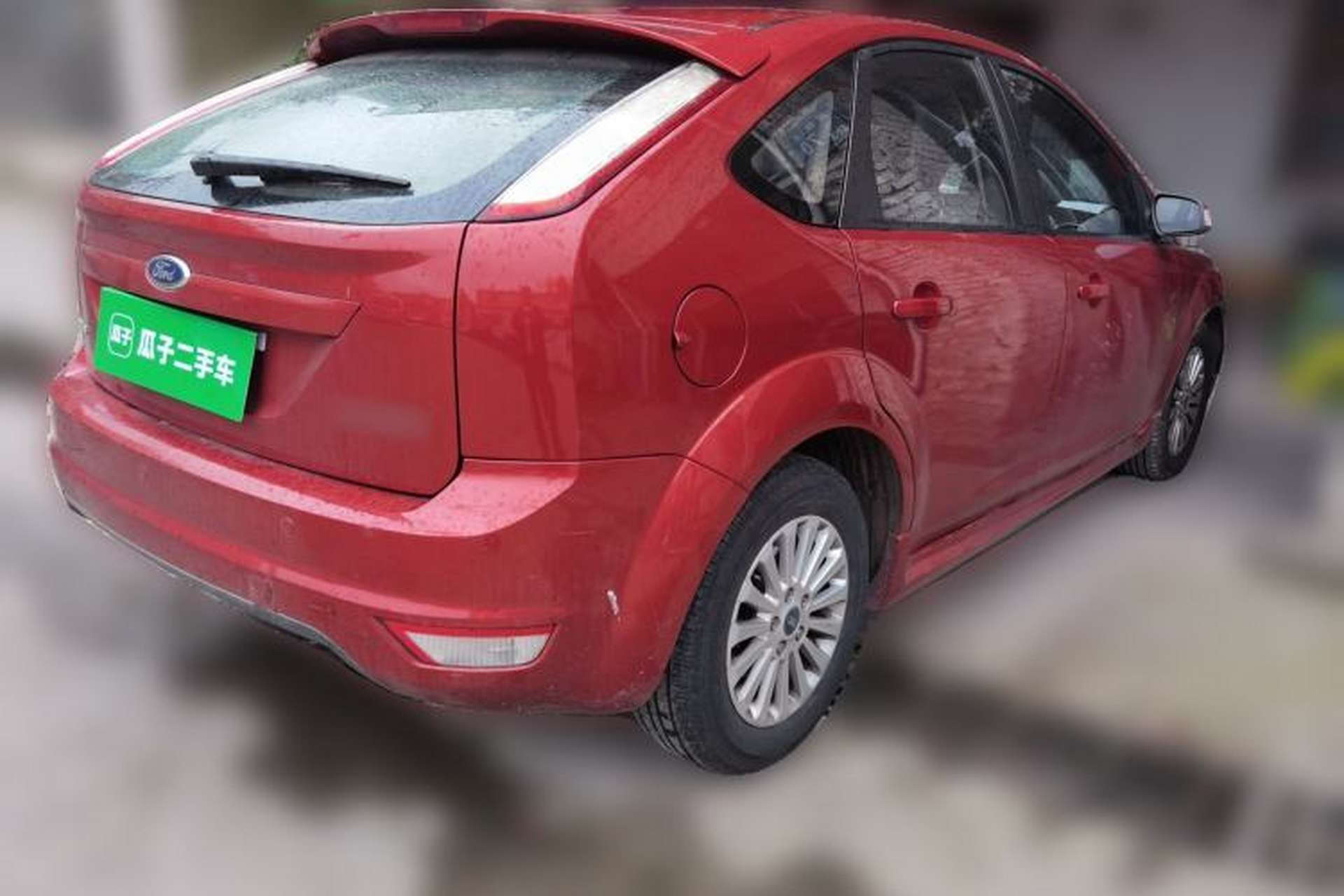 Used Ford Focus 2013 Hatchback Classic 1.8L Automatic Fashion Edition Rear Right 45 Deg