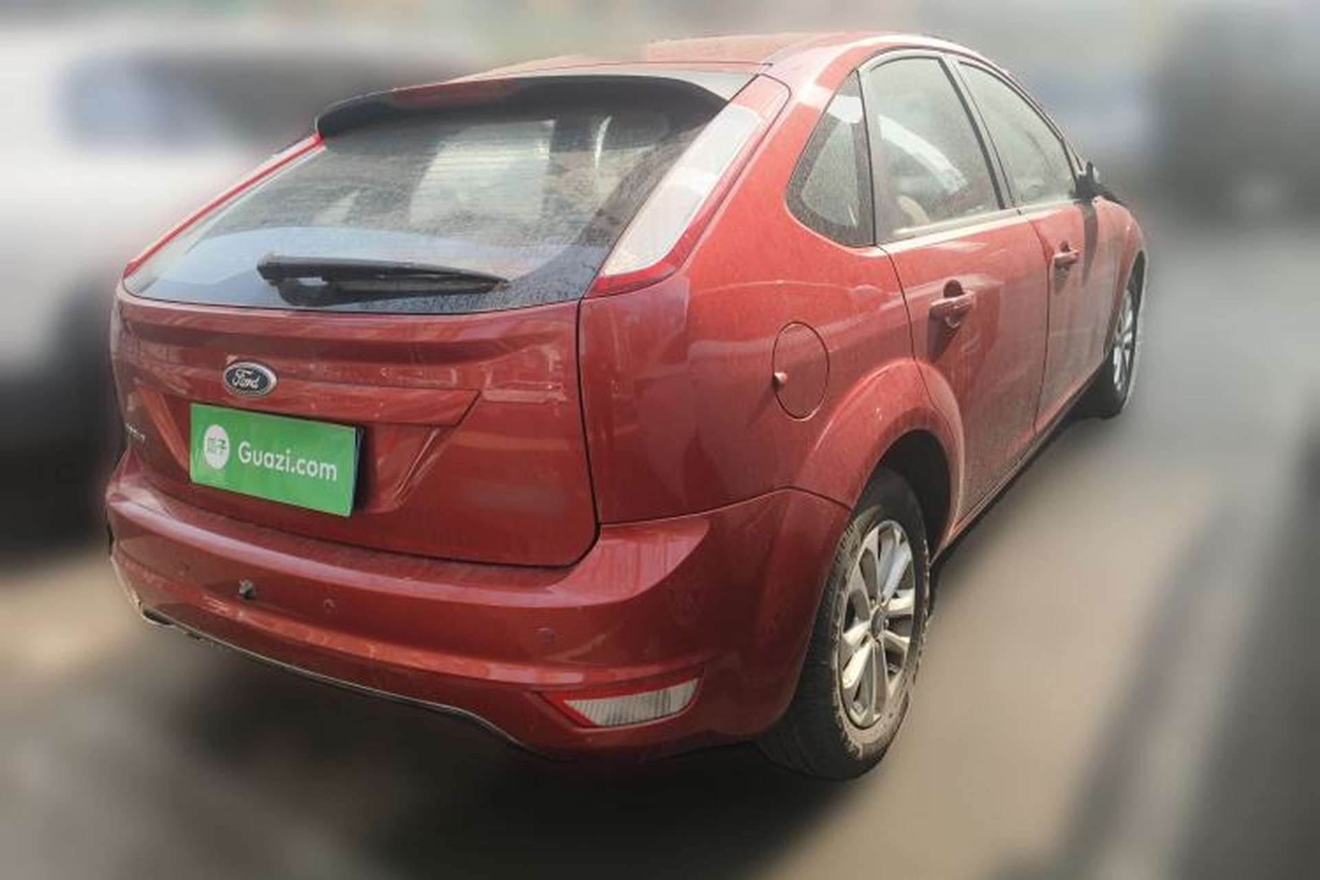 Used Ford Focus 2013 Hatchback Classic 1.8L Manual Base Model Rear Right 45 Deg