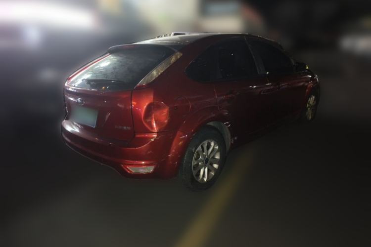 Used Ford Focus 2013 Hatchback Classic 1.8L Automatic Base Model Rear Right 45 Deg