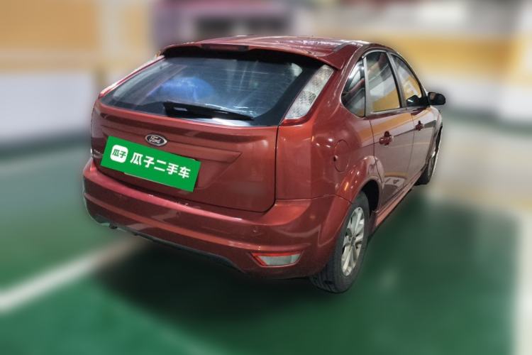 Used Ford Focus 2013 Hatchback Classic 1.8L Automatic Base Model Rear Right 45 Deg