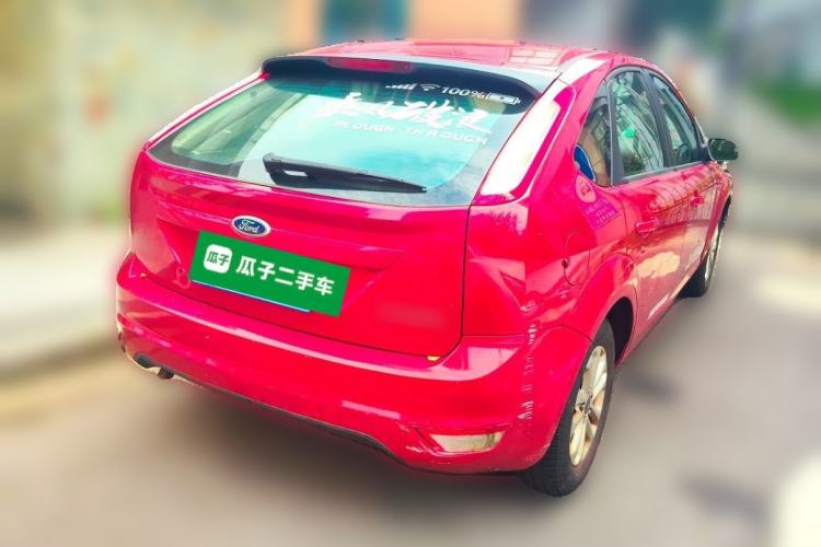 Used Ford Focus 2013 Hatchback Classic 1.8L Manual Base Model Rear Right 45 Deg