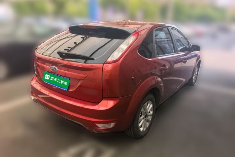 Used Ford Focus 2013 Hatchback Classic 1.8L Manual Base Model Rear Right 45 Deg