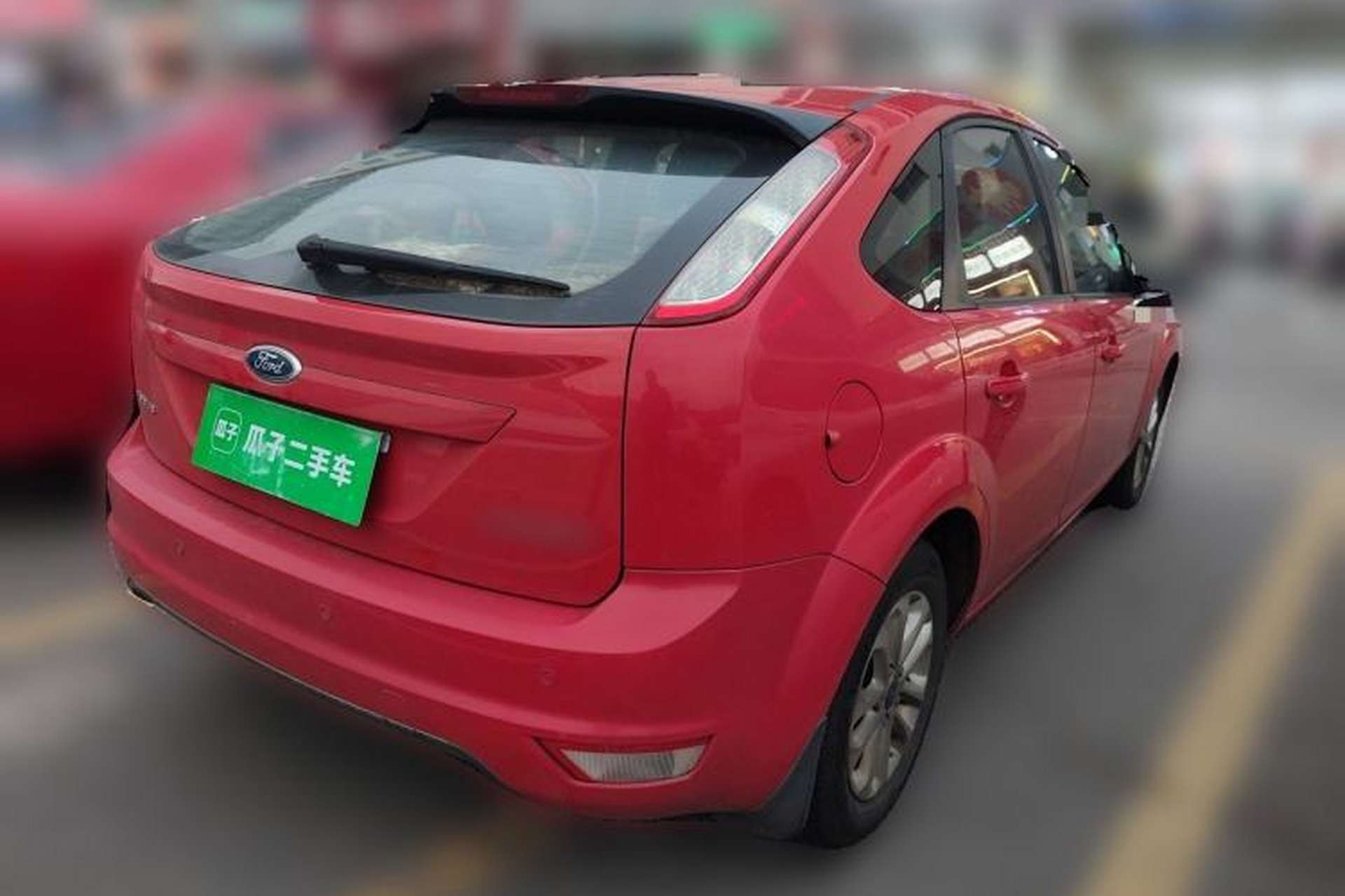 Used Ford Focus 2013 Hatchback Classic 1.8L Automatic Base Model Rear Right 45 Deg