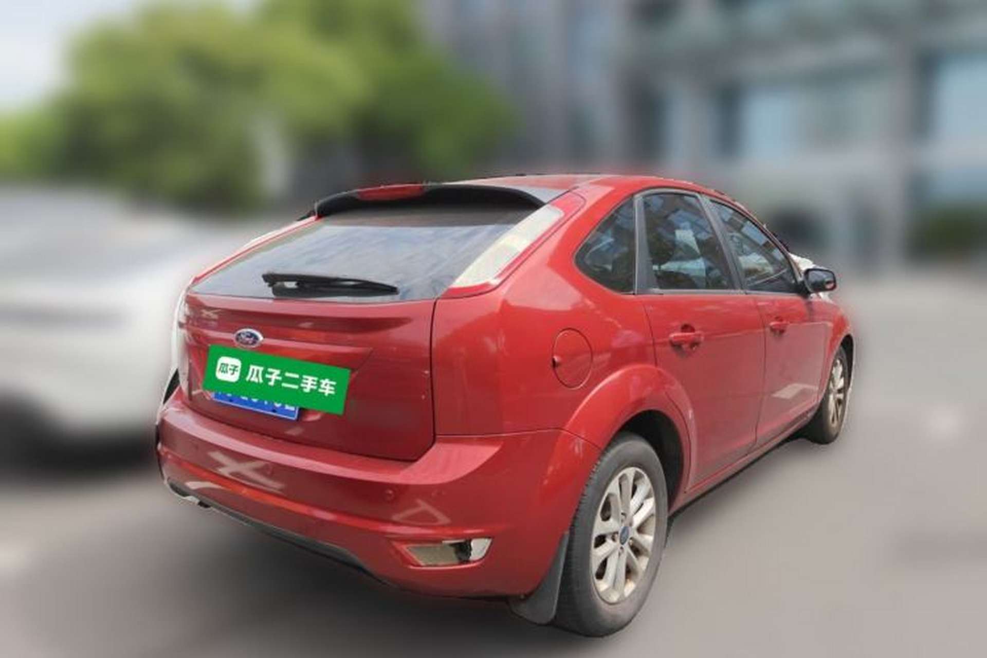 Used Ford Focus 2013 Hatchback Classic 1.8L Manual Base Model Rear Right 45 Deg