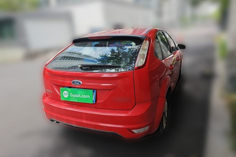 Used Ford Focus 2013 Hatchback Classic 1.8L Automatic Base Model Rear Right 45 Deg