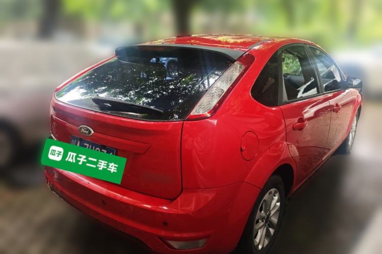 Used Ford Focus 2013 Hatchback Classic 1.8L Automatic Base Model Rear Right 45 Deg