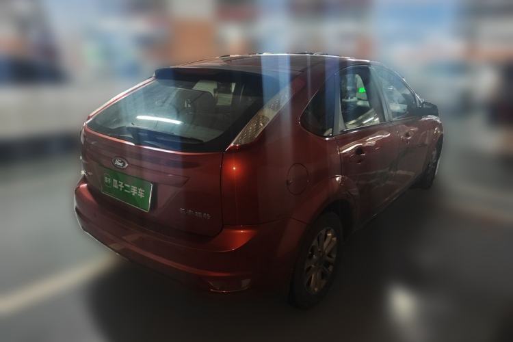 Used Ford Focus 2013 Hatchback Classic 1.8L Automatic Base Model Rear Right 45 Deg