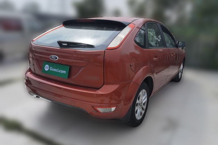 Used Ford Focus 2013 Hatchback Classic 1.8L Manual Base Model Rear Right 45 Deg