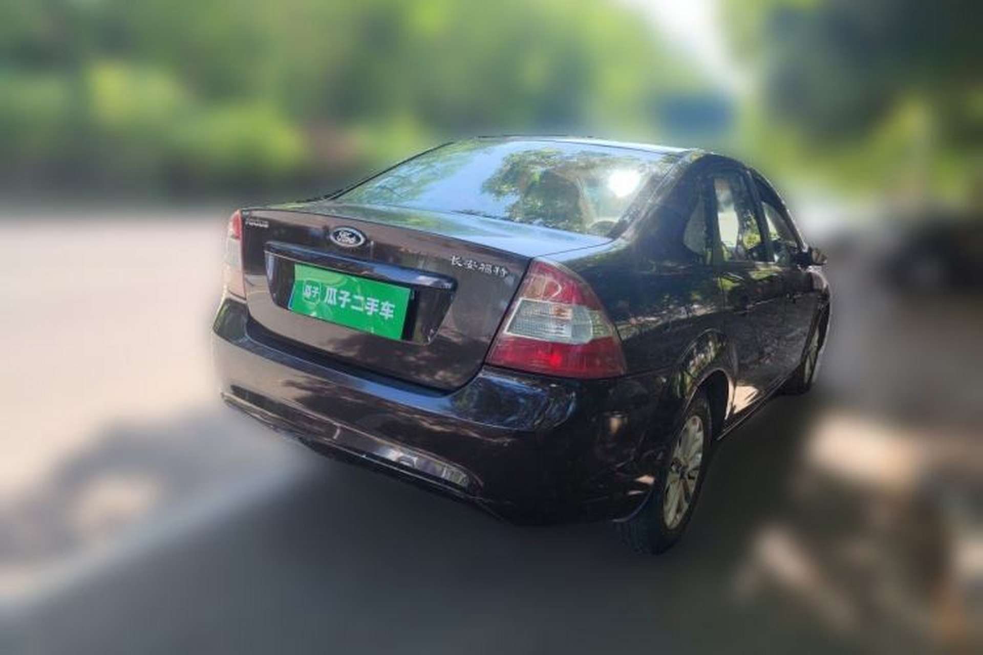 Used Ford Focus 2013 Sedan Classic 1.8L Manual Base Model Rear Right 45 Deg