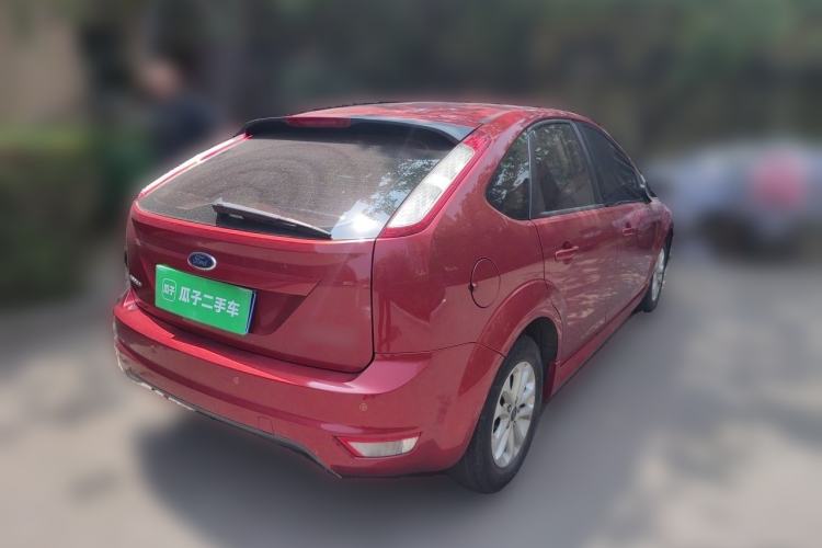 Used Ford Focus 2013 Hatchback Classic 1.8L Automatic Base Model Rear Right 45 Deg