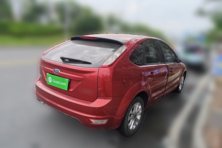 Used Ford Focus 2013 Hatchback Classic 1.8L Automatic Millionth Anniversary Edition Rear Right 45 Deg